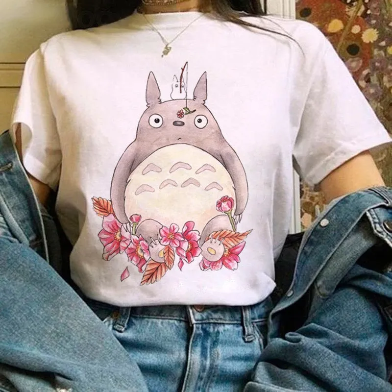 My Neighbor Totoro T-Shirts Collection-2 Studio Ghibli (Variants Available)