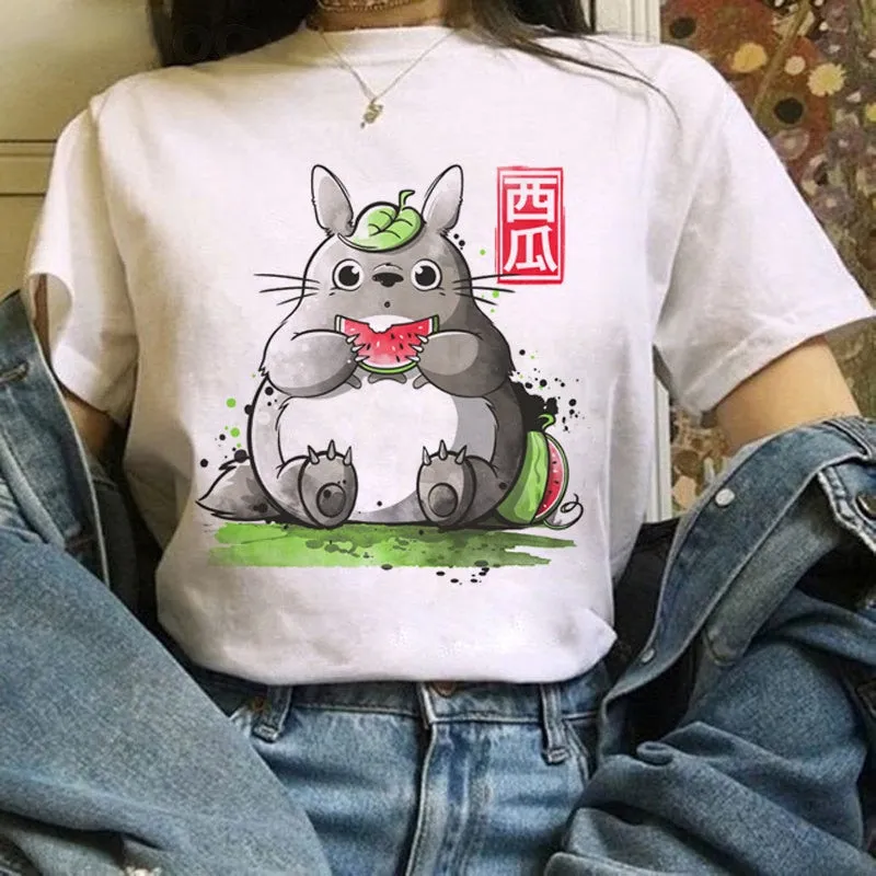 My Neighbor Totoro T-Shirts Collection-2 Studio Ghibli (Variants Available)