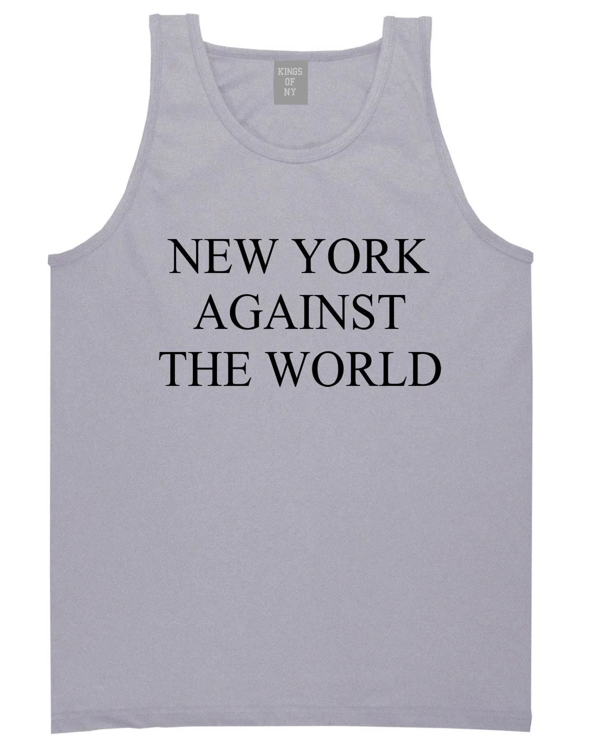 New York Against The World Tank Top