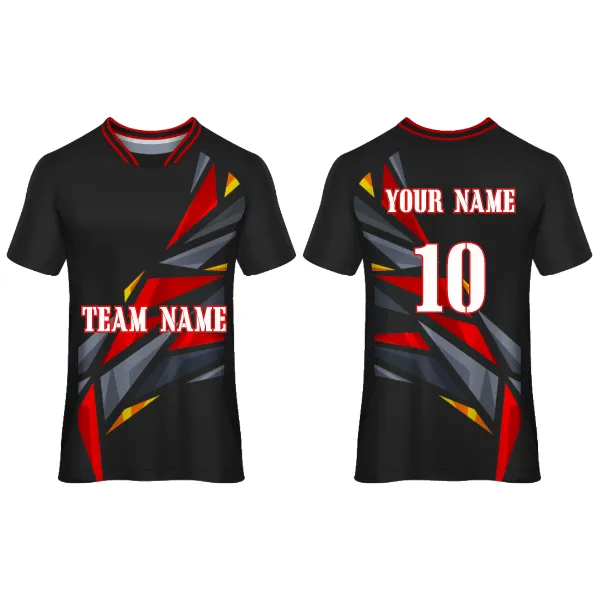 NEXT PRINT All Over Printed Customized Sublimation T-Shirt Unisex Sports Jersey Player Name & Number, Team Name.1312689650