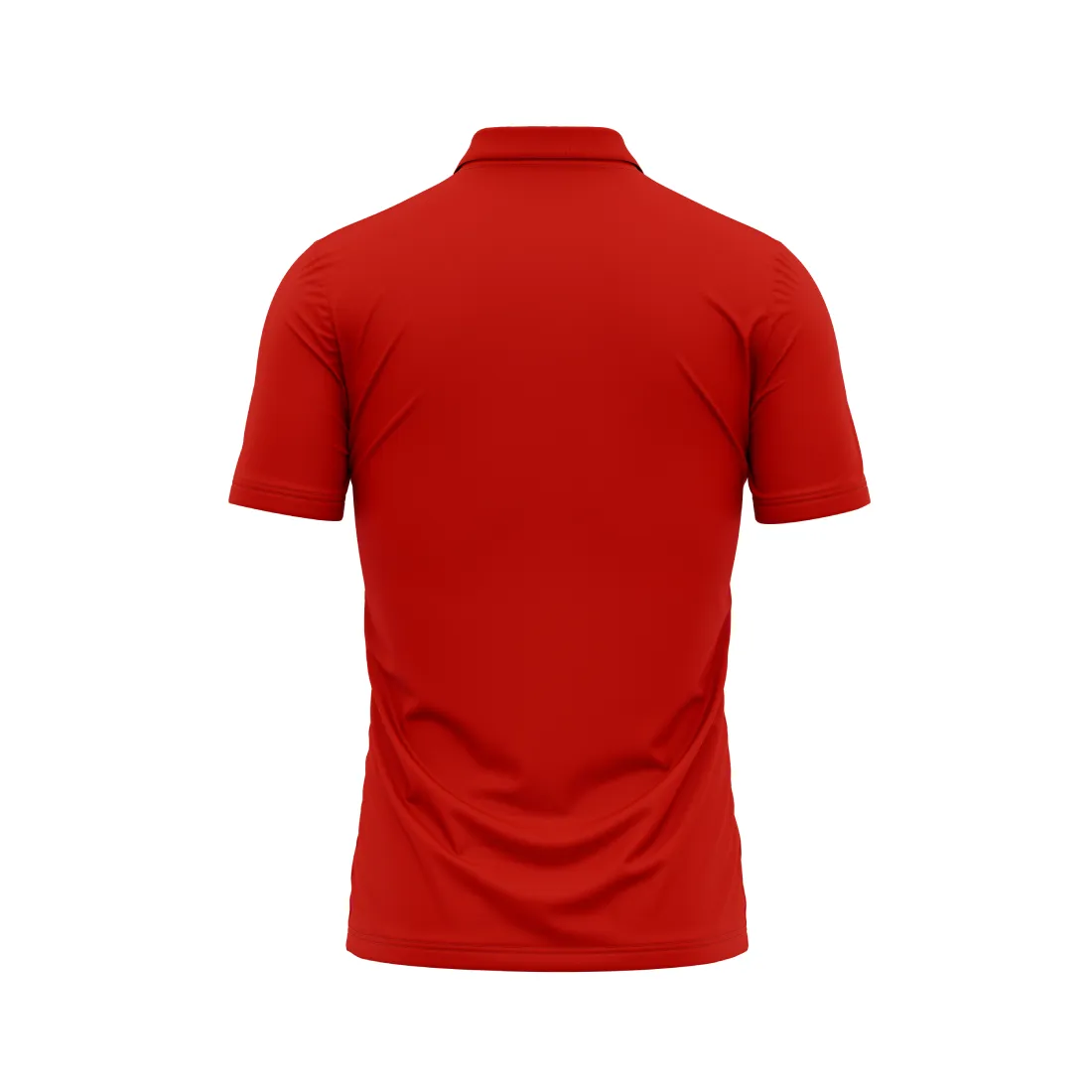 Next Print Customized Polo Neck Red Jersey NPTS22