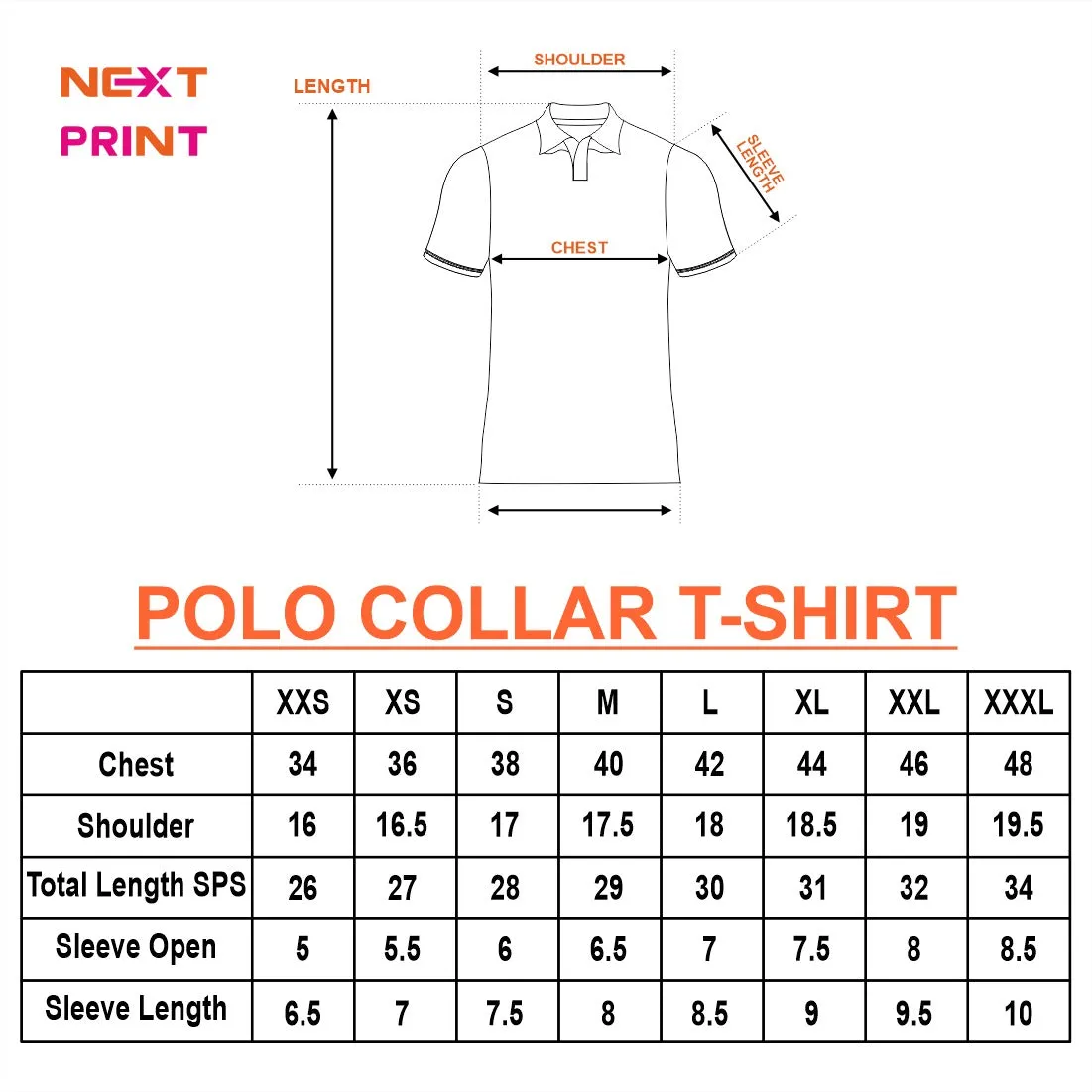 Next Print Customized Polo Neck Red Jersey NPTS22