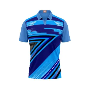 Next Print Customized Polo Neck Skyblue Jersey Design 29