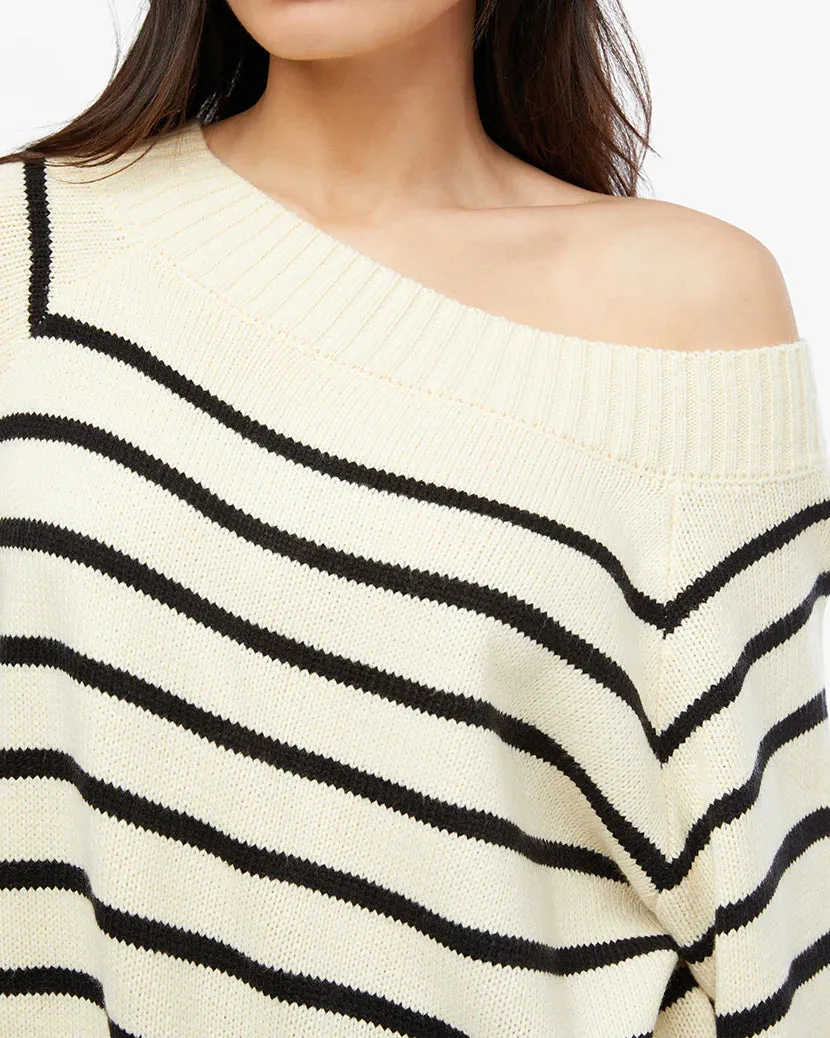 Off Shoulder Sweater