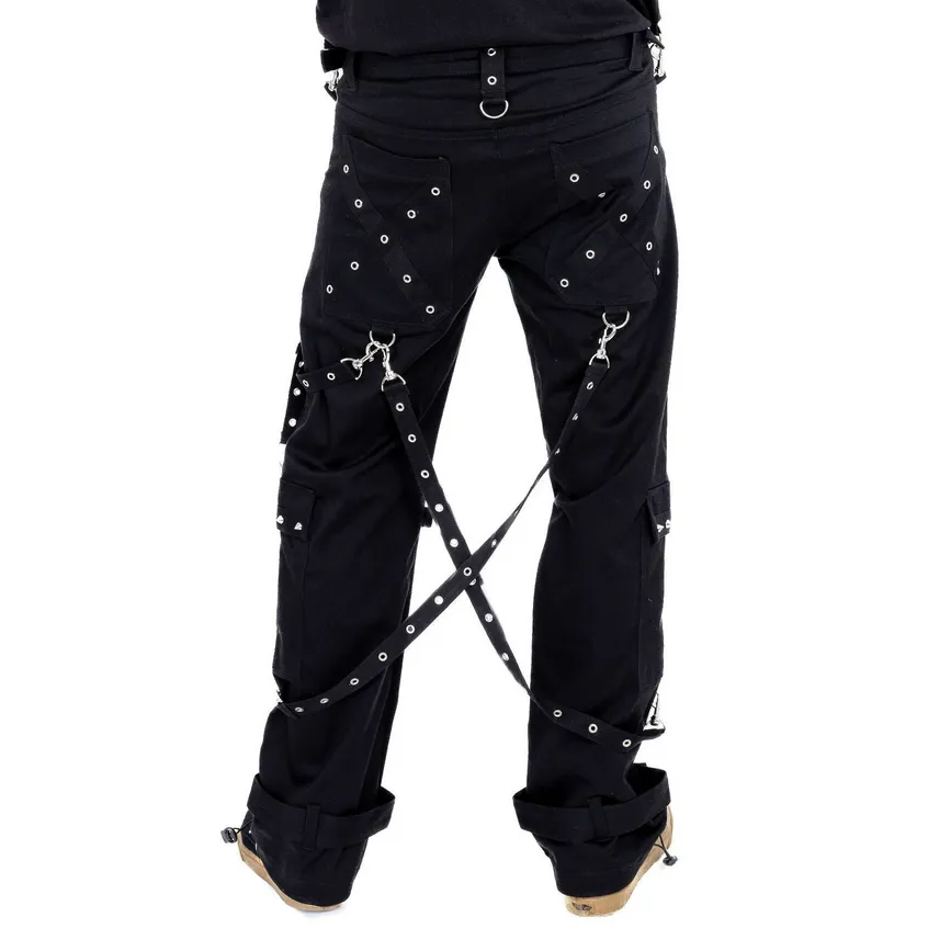 ORION PANTS - BLACK