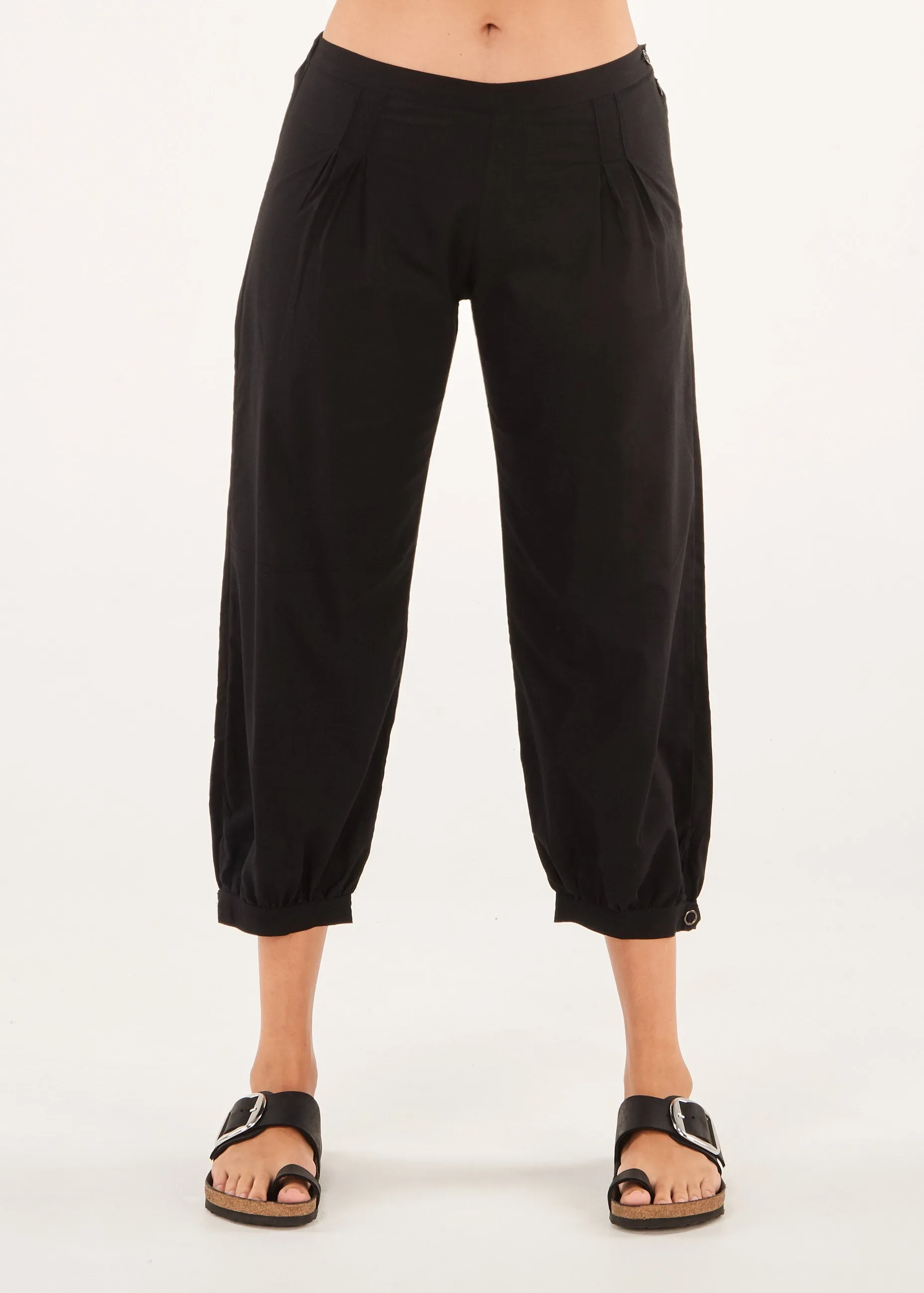 Pant Malini Carbon Black