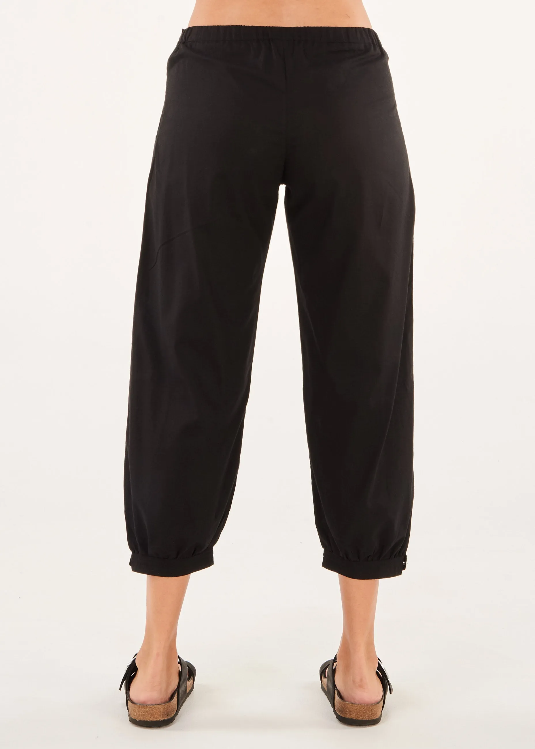 Pant Malini Carbon Black