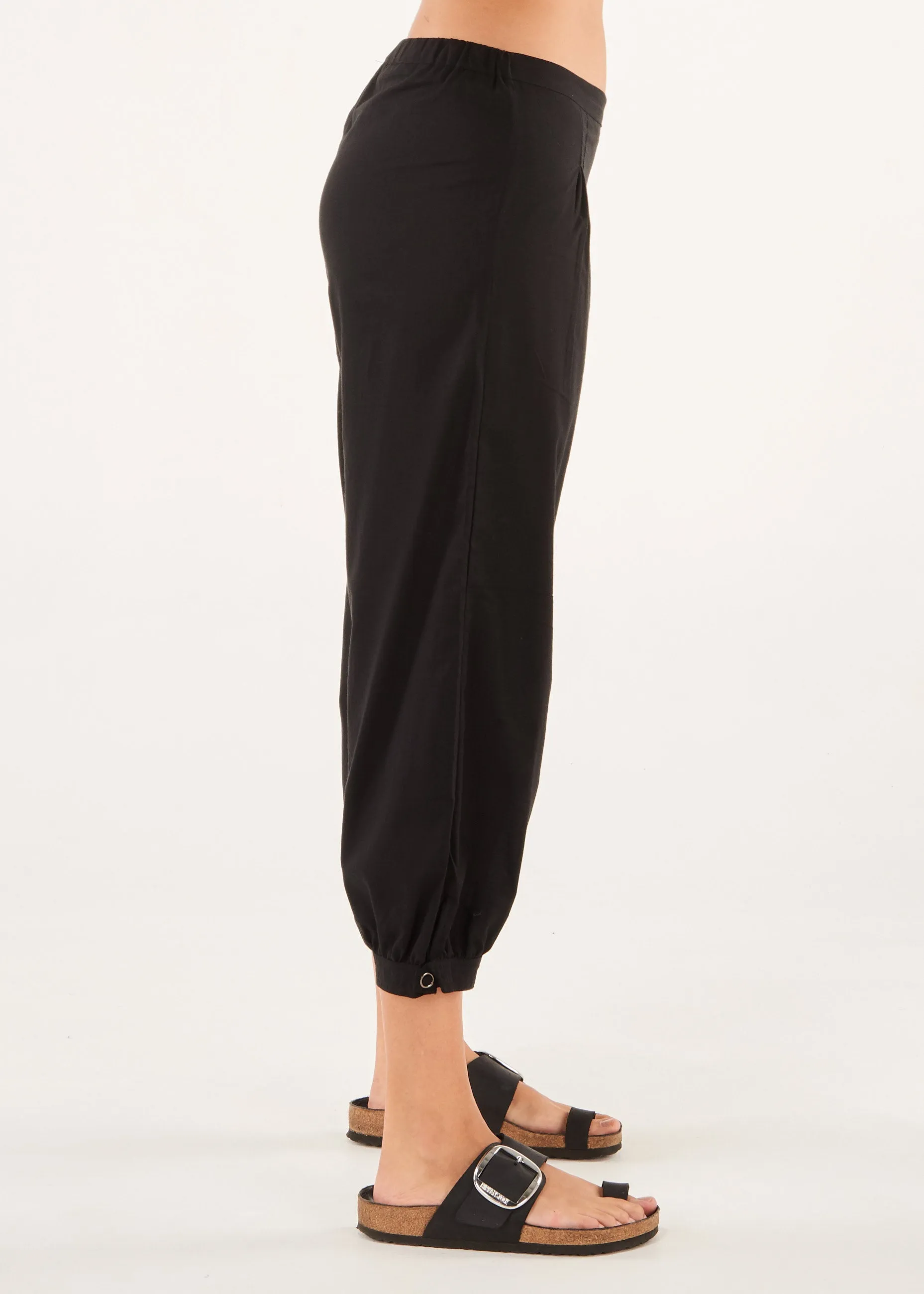 Pant Malini Carbon Black