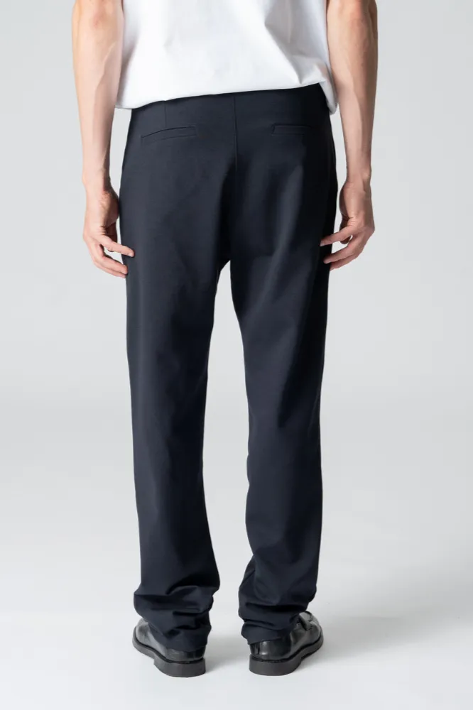 Performance Pants Wide - Navy