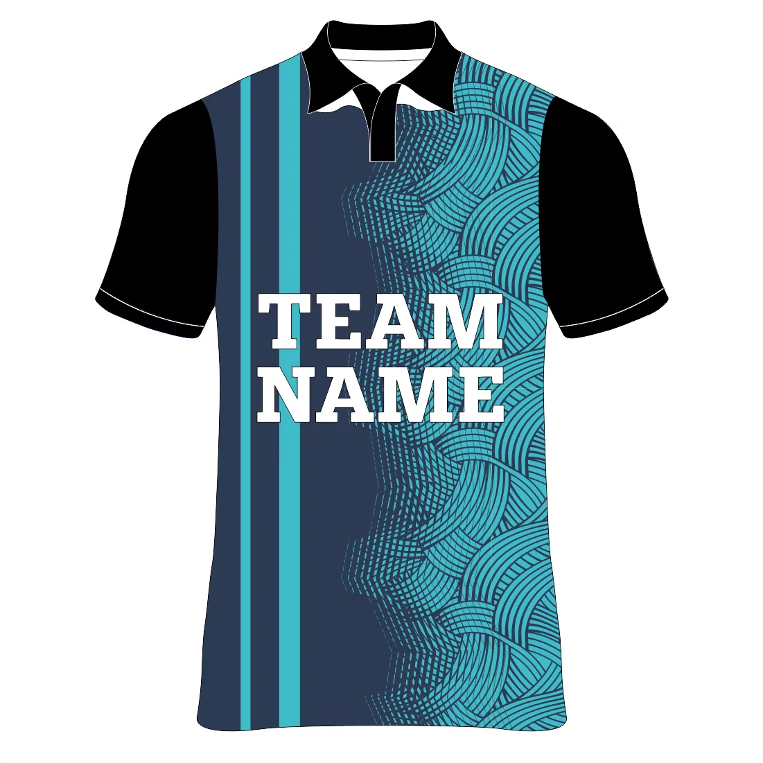 Printed Cricket Jersey - NP008006