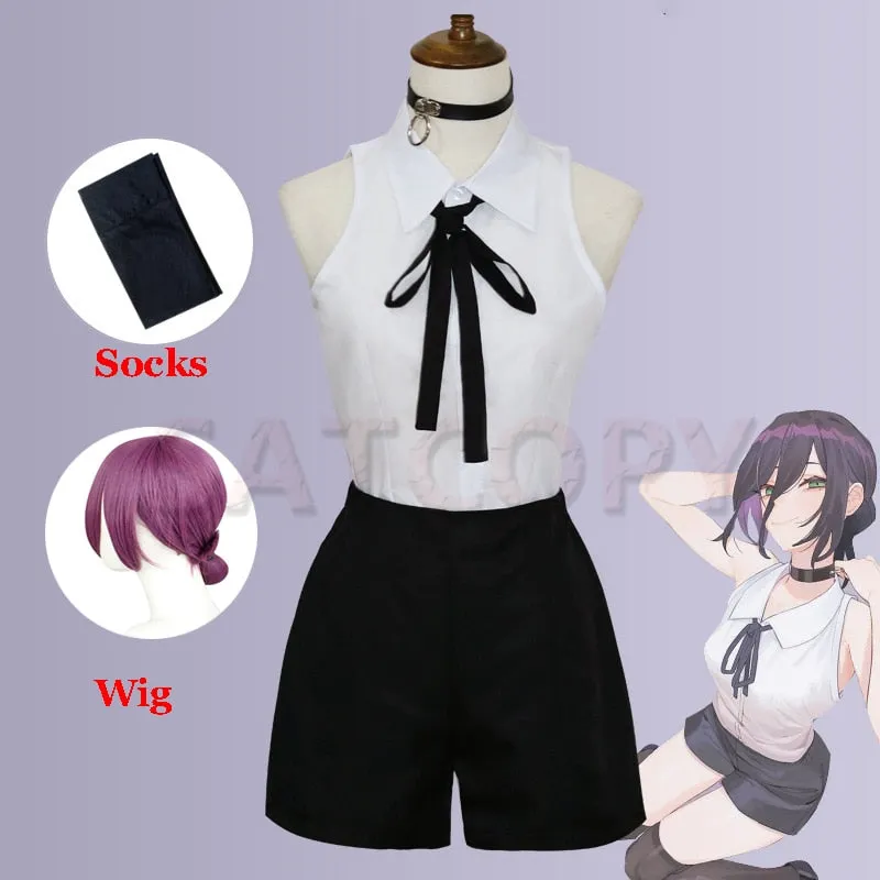 Reze Uniform Cosplay Costume Chainsaw Man