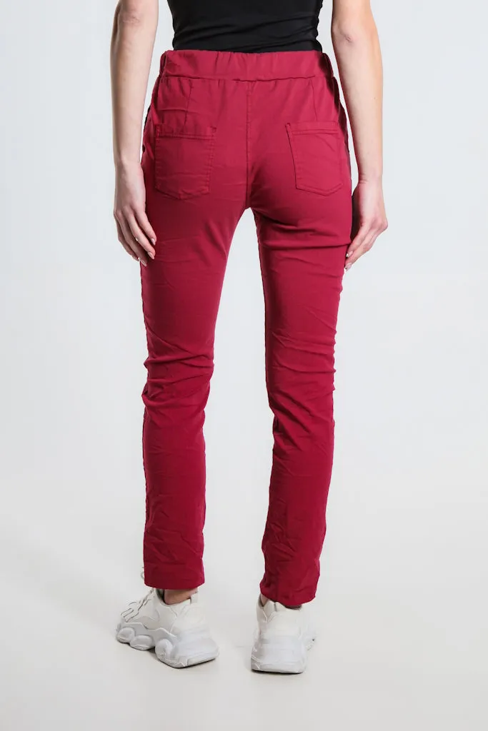 Riley Zipper Pocket Pant (PL151)