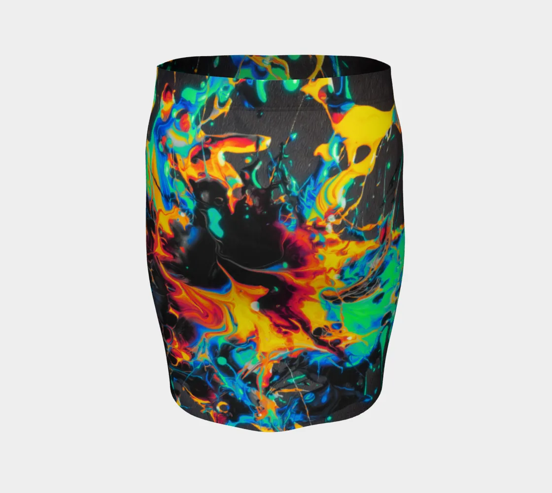 Riptide Fitted Skirt | Geoglyser