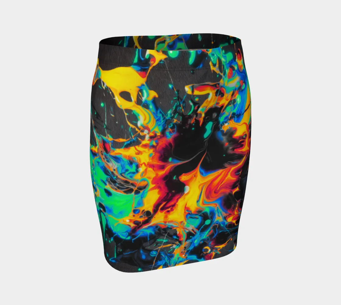 Riptide Fitted Skirt | Geoglyser