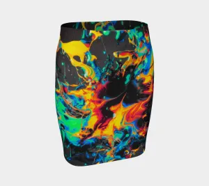 Riptide Fitted Skirt | Geoglyser