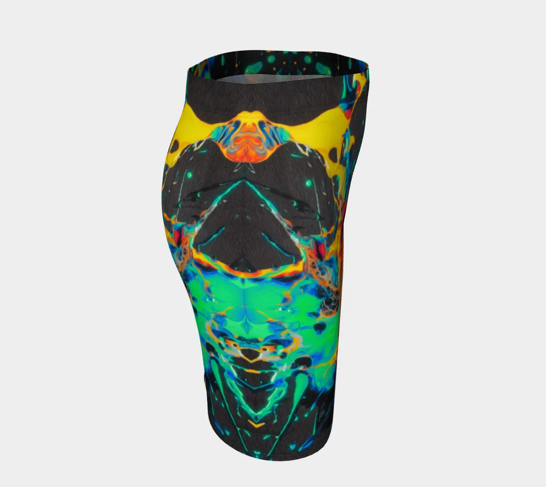 Riptide Fitted Skirt | Geoglyser