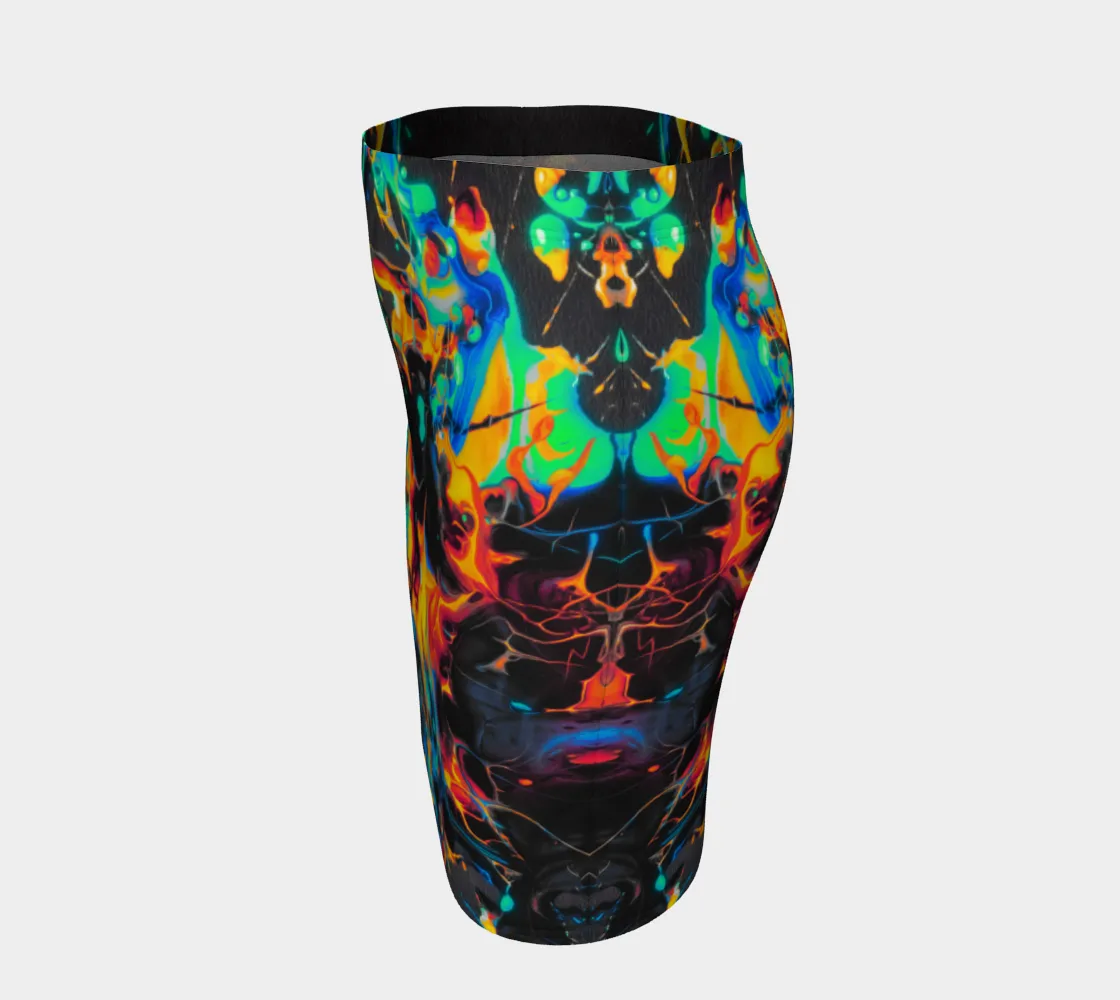 Riptide Fitted Skirt | Geoglyser