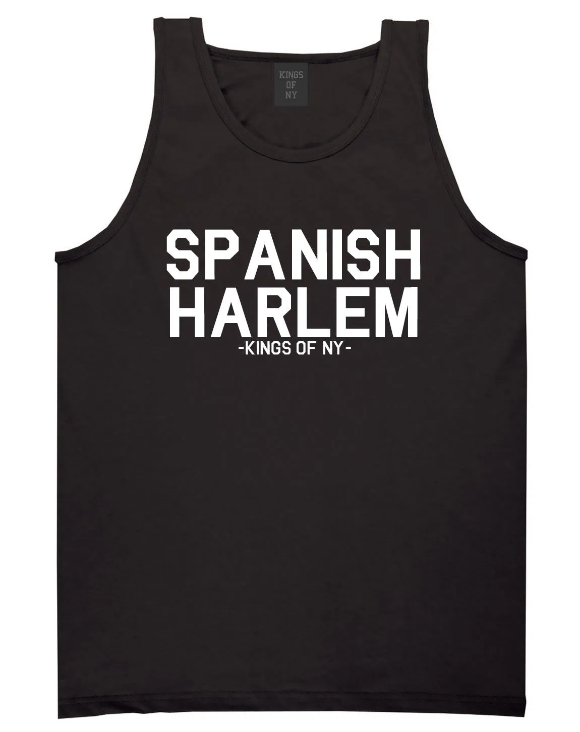 Spanish Harlem Kings Of NY Tank Top