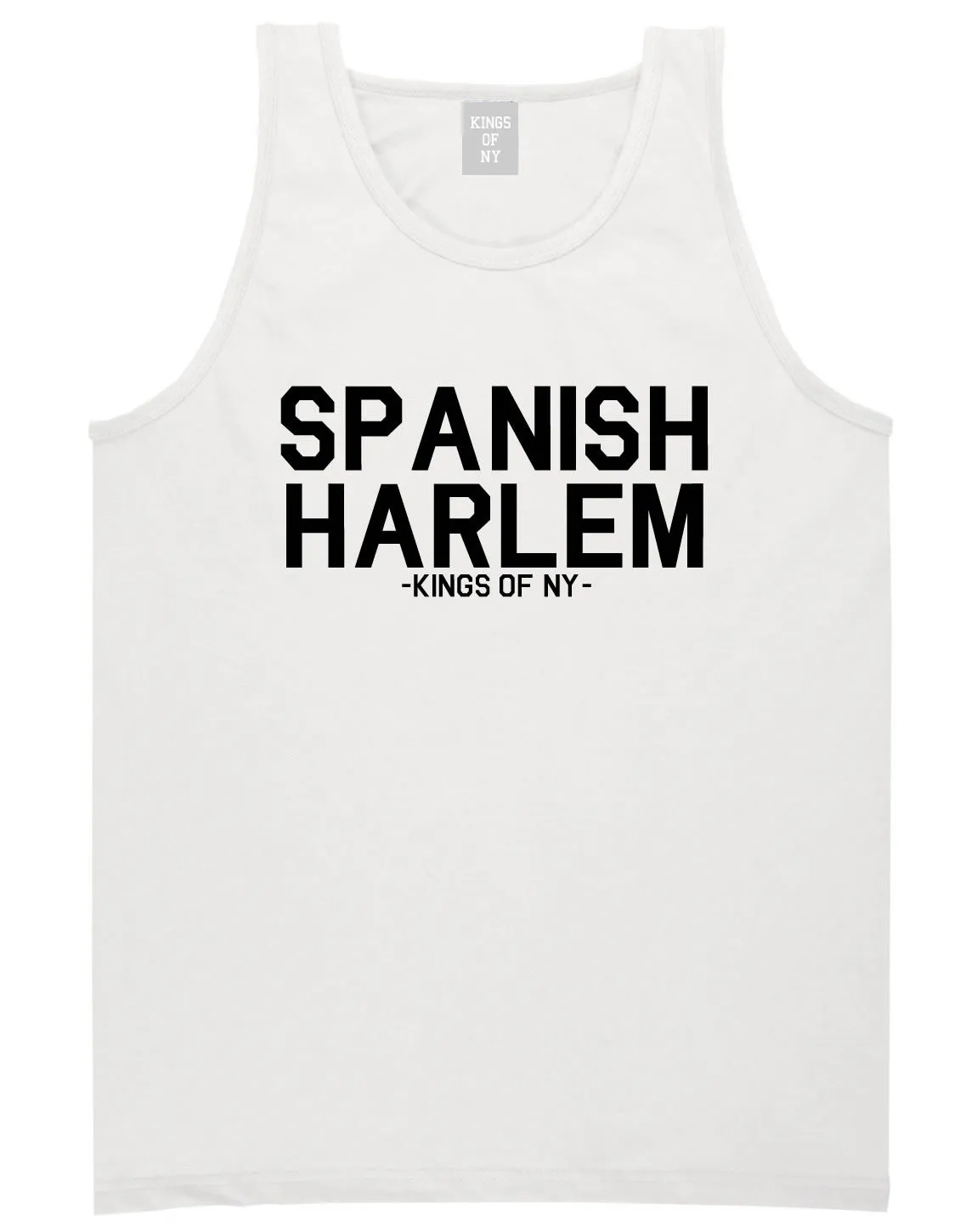 Spanish Harlem Kings Of NY Tank Top