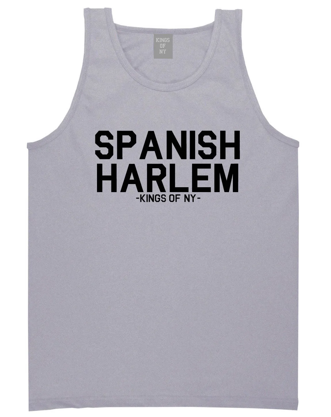 Spanish Harlem Kings Of NY Tank Top