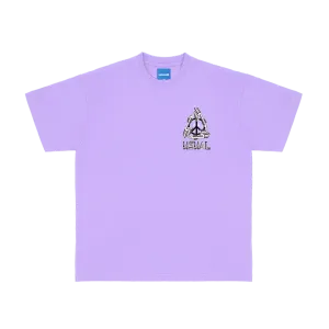 STAR TRIP T-SHIRT VIOLET