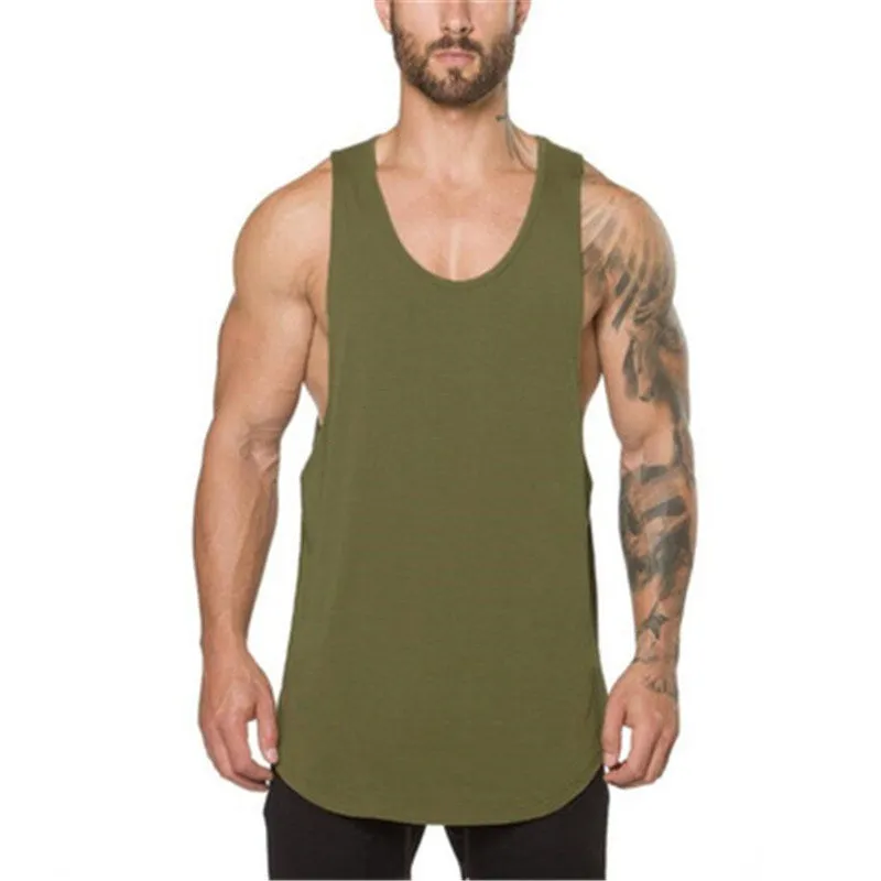 Summer Cotton Tank Tops