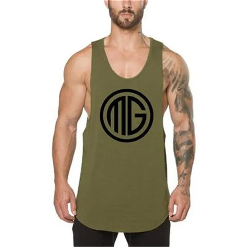 Summer Cotton Tank Tops