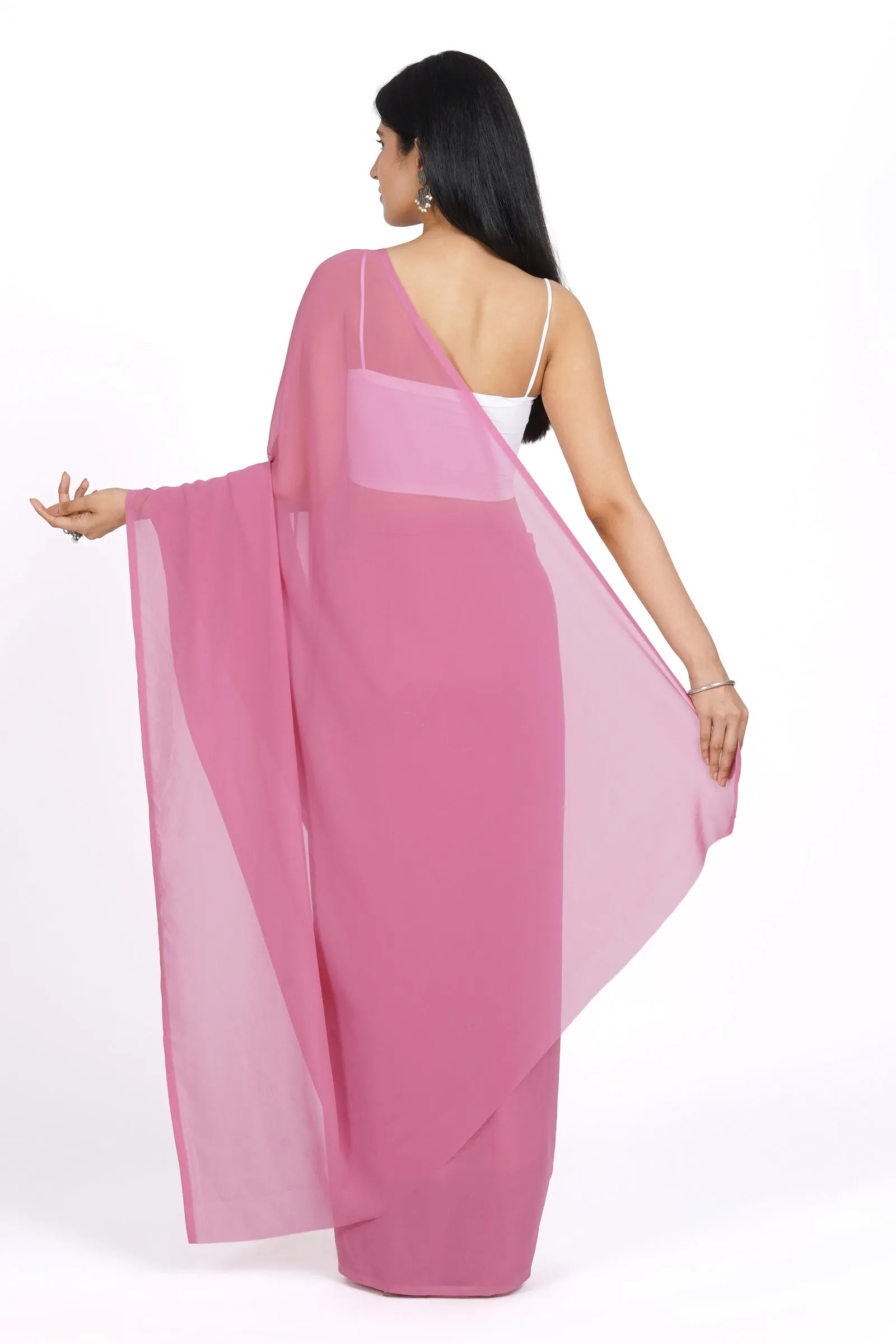 Teejh Avanti  Georgette Saree