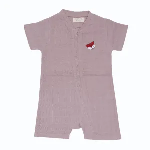 Toddler Tribe Plain - Half Sleeve Jumpsuit