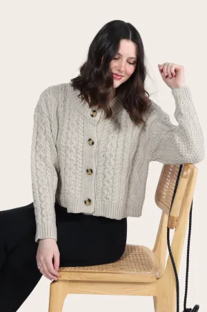 Ulrica Crewneck Cardigan