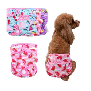 Ultra-Comfort Dog Menstrual Diaper Pants