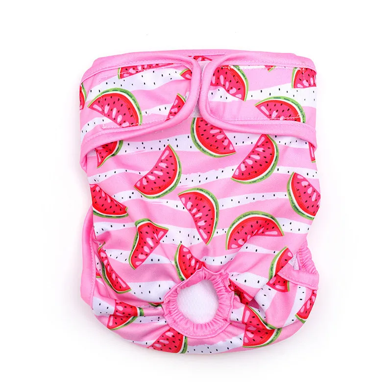 Ultra-Comfort Dog Menstrual Diaper Pants