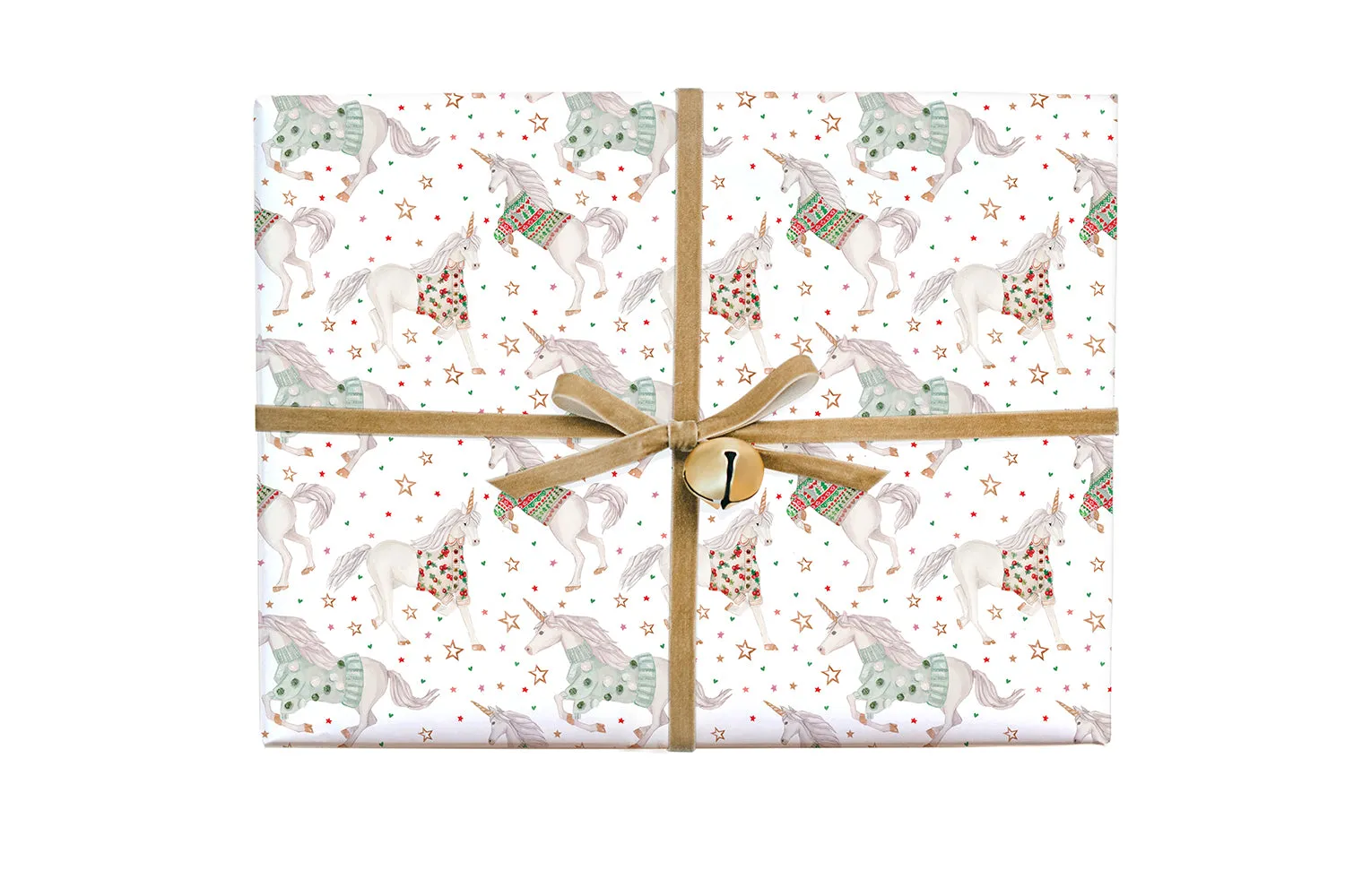 Unicorn Magic Gift Wrap