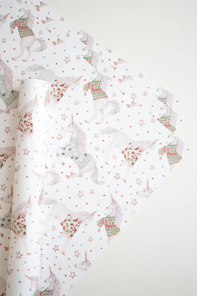 Unicorn Magic Gift Wrap