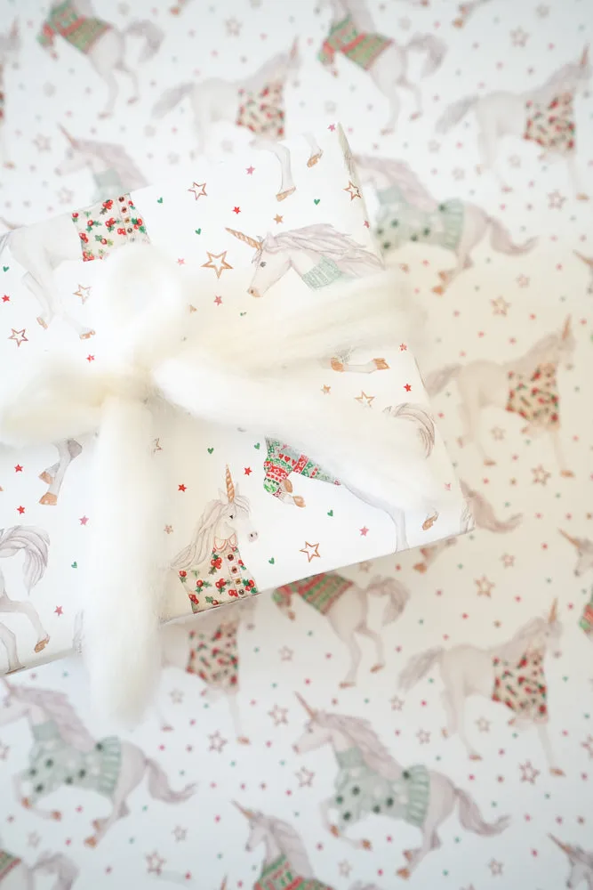 Unicorn Magic Gift Wrap