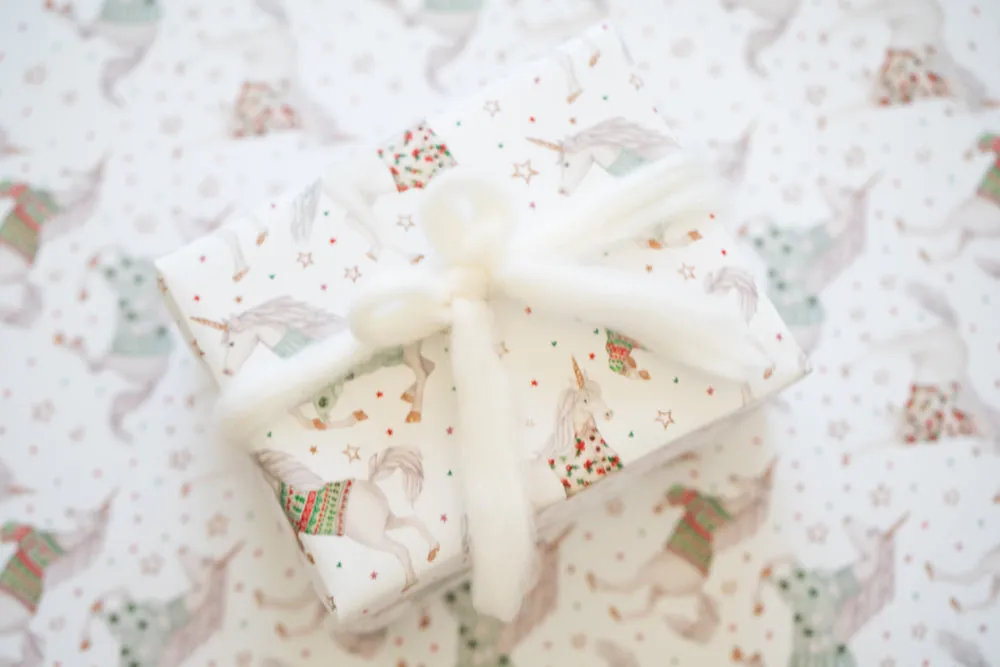 Unicorn Magic Gift Wrap