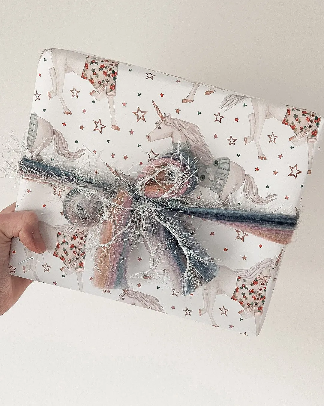 Unicorn Magic Gift Wrap