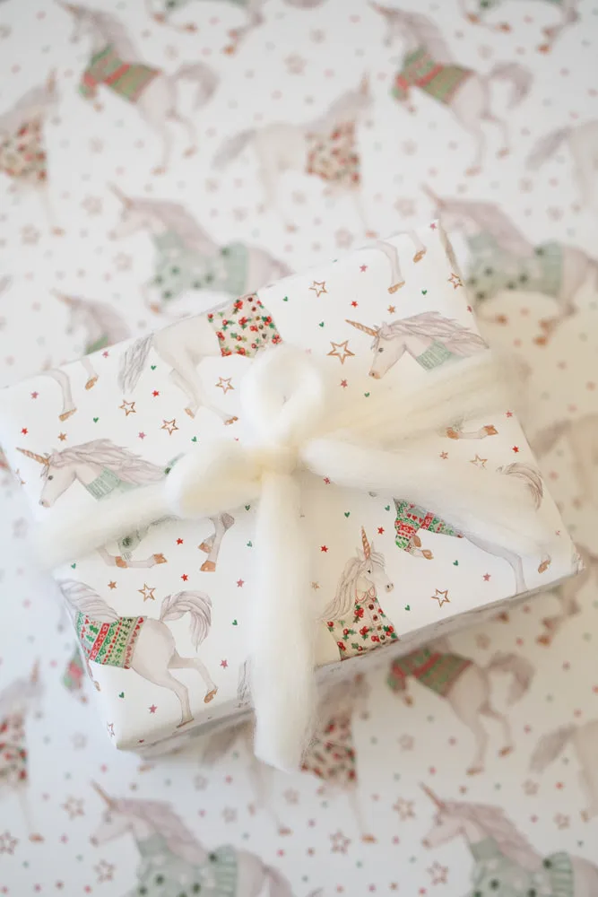 Unicorn Magic Gift Wrap