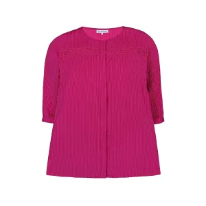 Zhenzi Melany Blouse in Pink